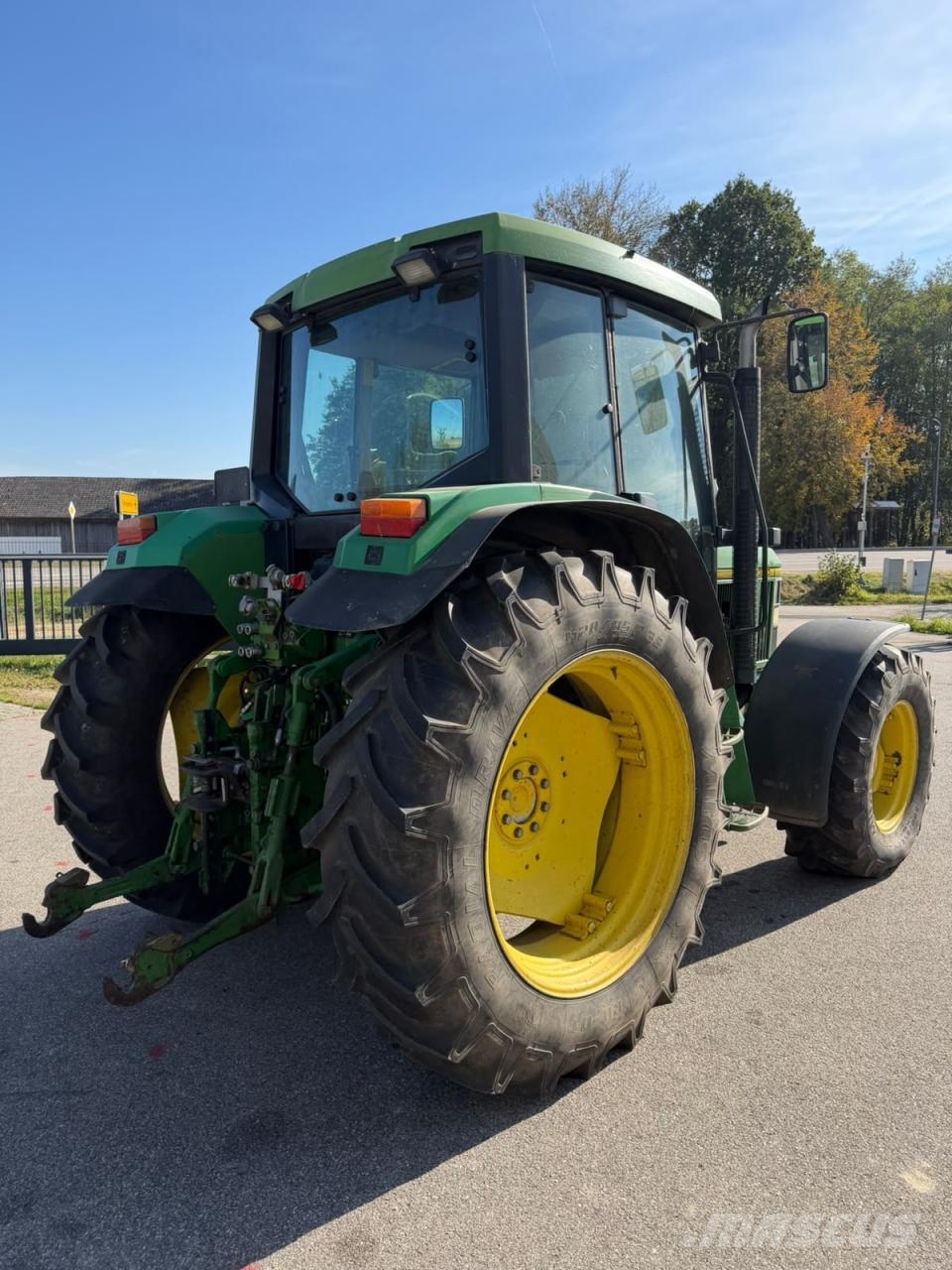 John Deere 6300 Traktor Hofschlepper Druckluft 1+2 Kreis Traktory