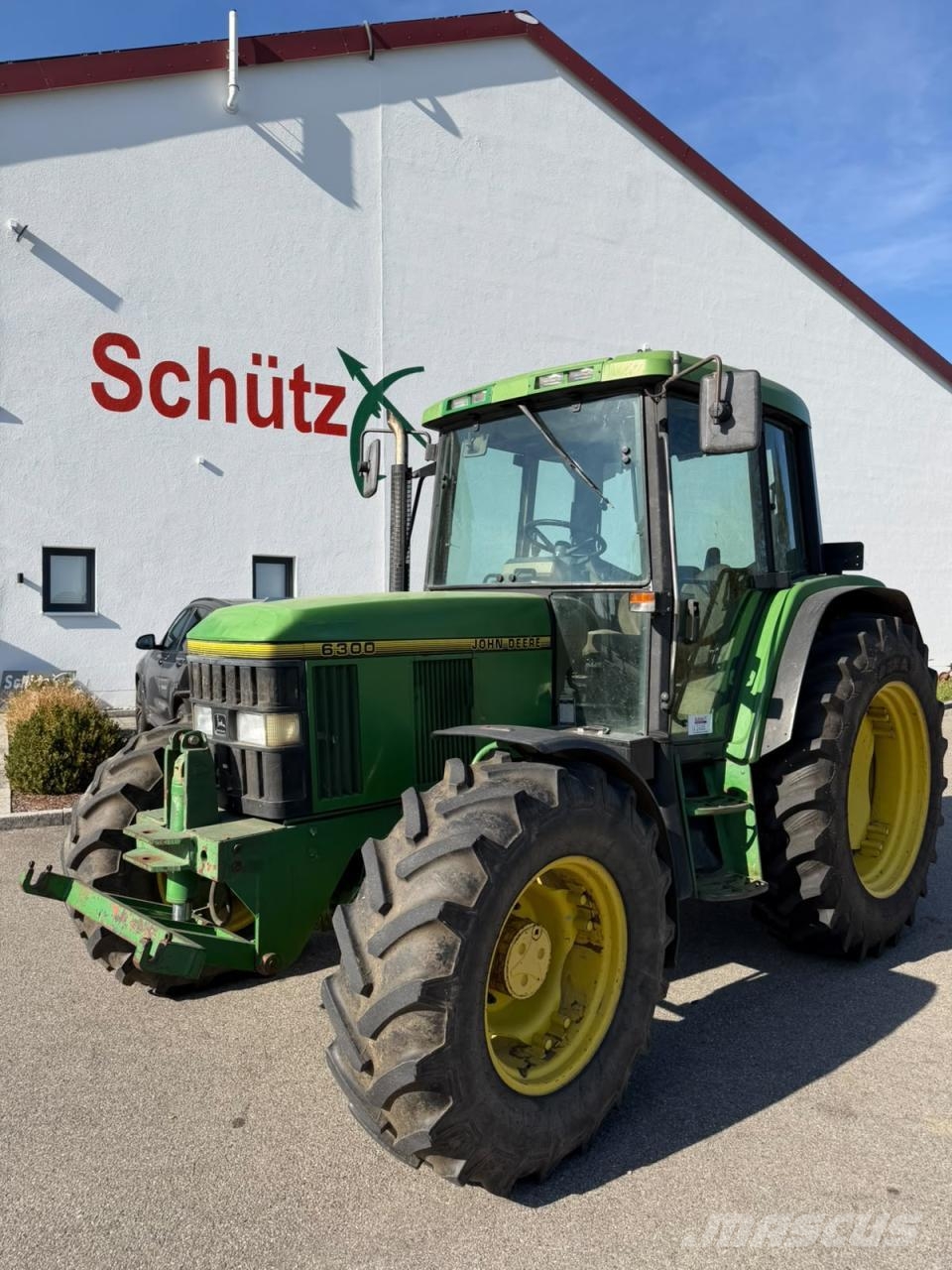 John Deere 6300 Traktor Hofschlepper Druckluft 1+2 Kreis Traktory