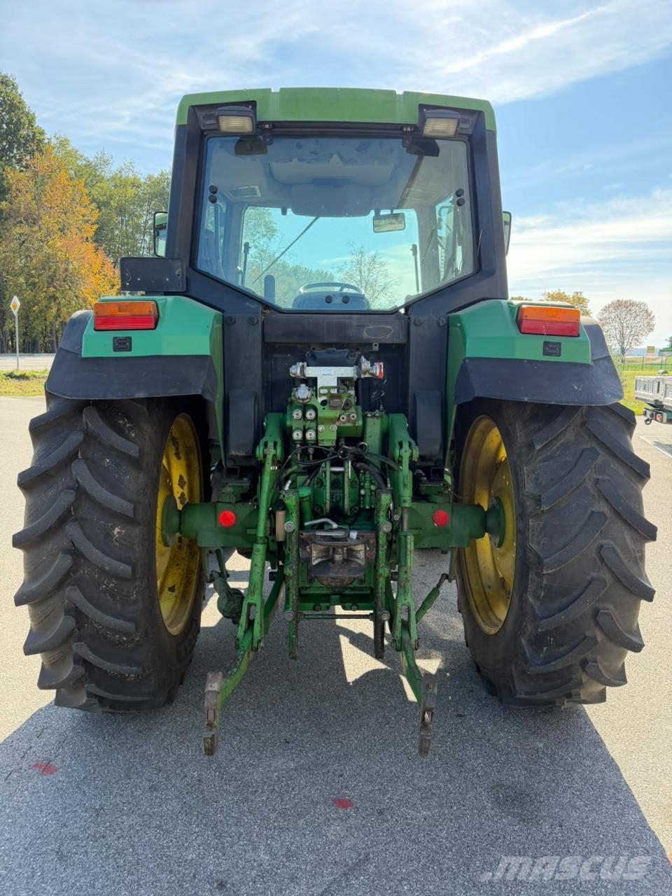 John Deere 6300 Traktor Hofschlepper Druckluft 1+2 Kreis Traktory