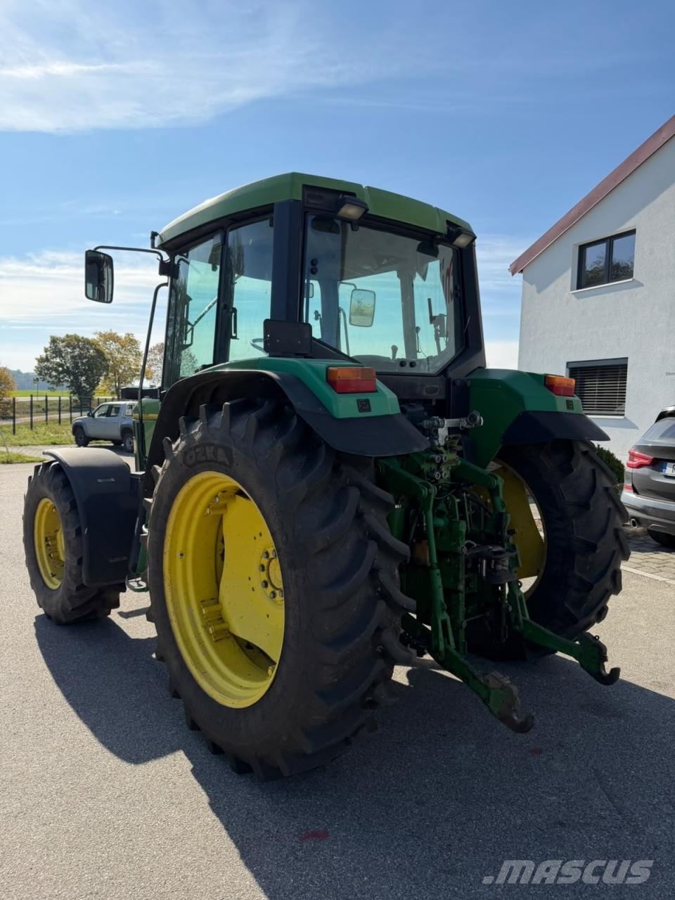 John Deere 6300 Traktor Hofschlepper Druckluft 1+2 Kreis Traktory
