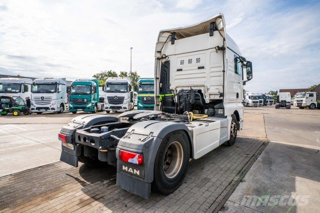 MAN TGX 18 460 XLX BLS+INTARDER+ADR+KIPHYDR. Sattelzugmaschinen