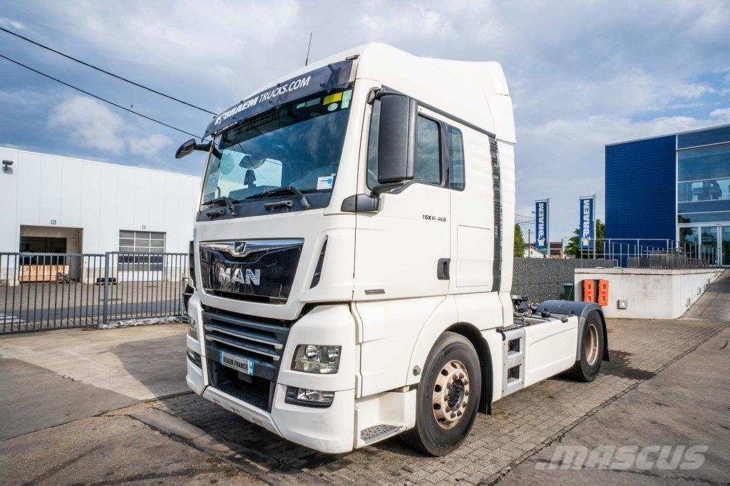 MAN TGX 18 460 XLX BLS+INTARDER+ADR+KIPHYDR. Sattelzugmaschinen