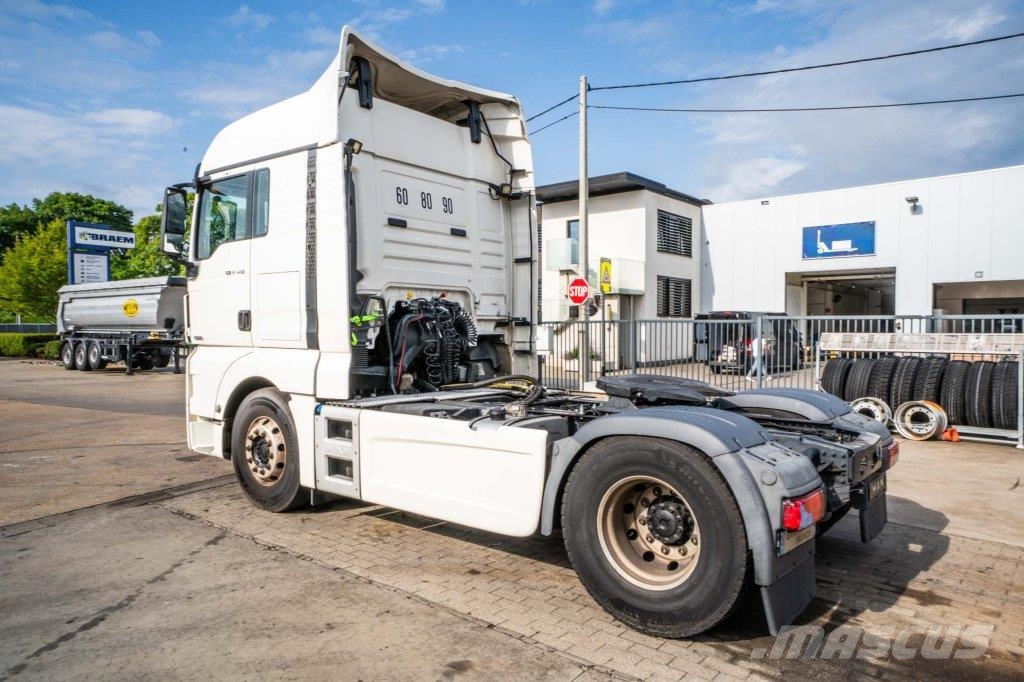 MAN TGX 18 460 XLX BLS+INTARDER+ADR+KIPHYDR. Sattelzugmaschinen