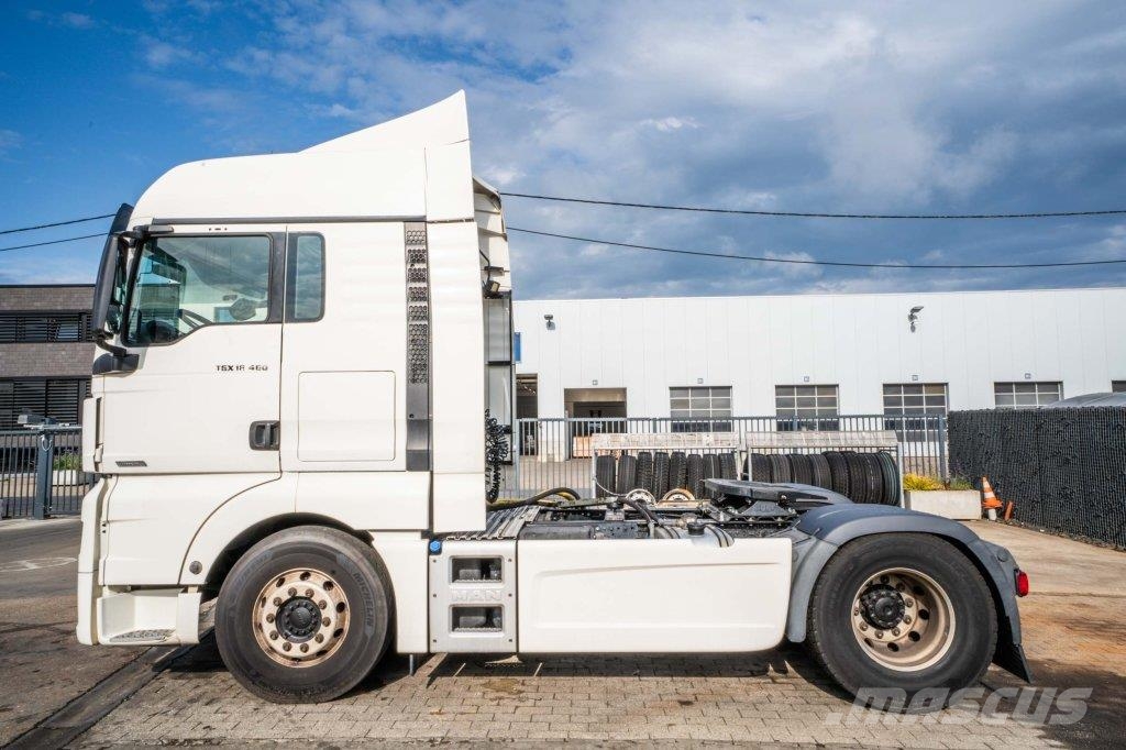 MAN TGX 18 460 XLX BLS+INTARDER+ADR+KIPHYDR. Sattelzugmaschinen