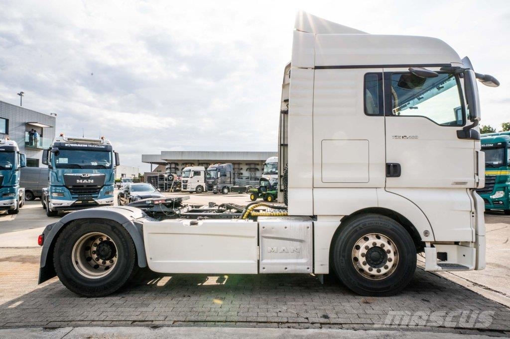 MAN TGX 18 460 XLX BLS+INTARDER+ADR+KIPHYDR. Sattelzugmaschinen