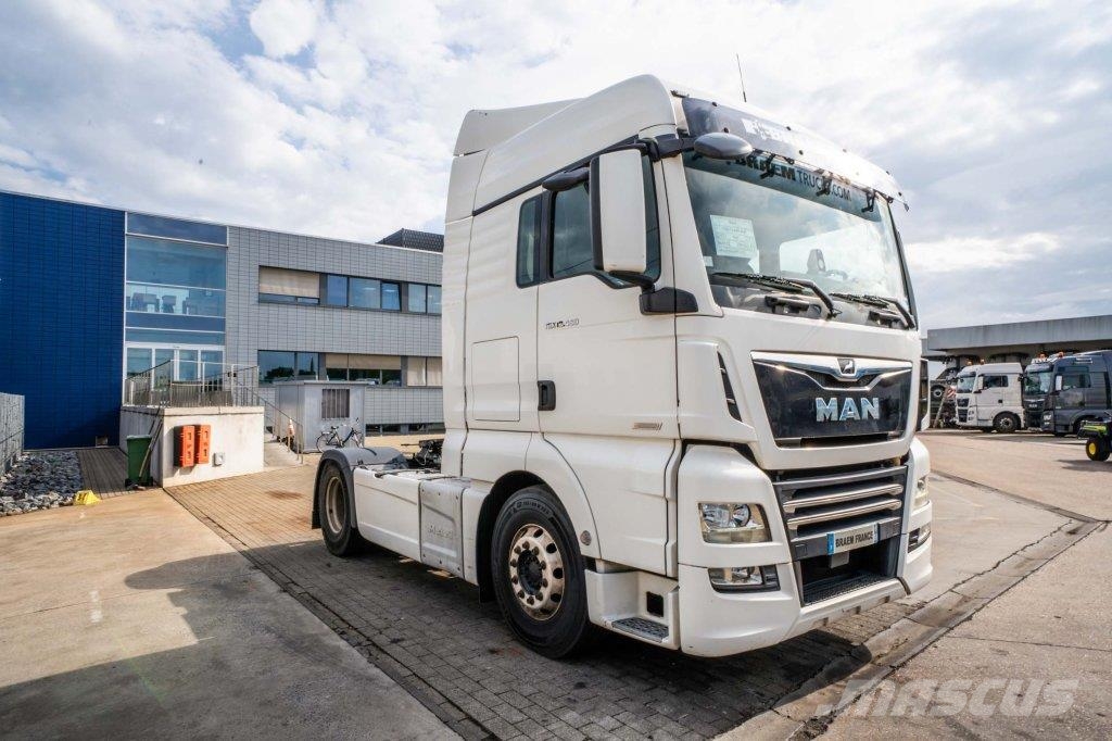 MAN TGX 18 460 XLX BLS+INTARDER+ADR+KIPHYDR. Sattelzugmaschinen