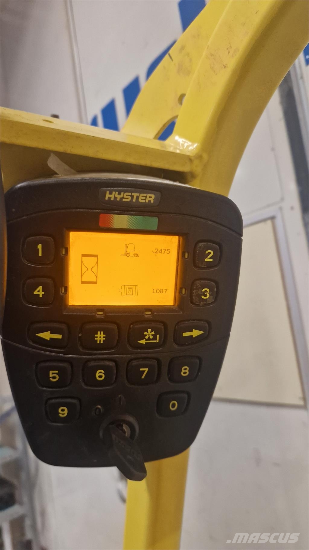 Hyster J2.0XNT LWB Electric forklifts