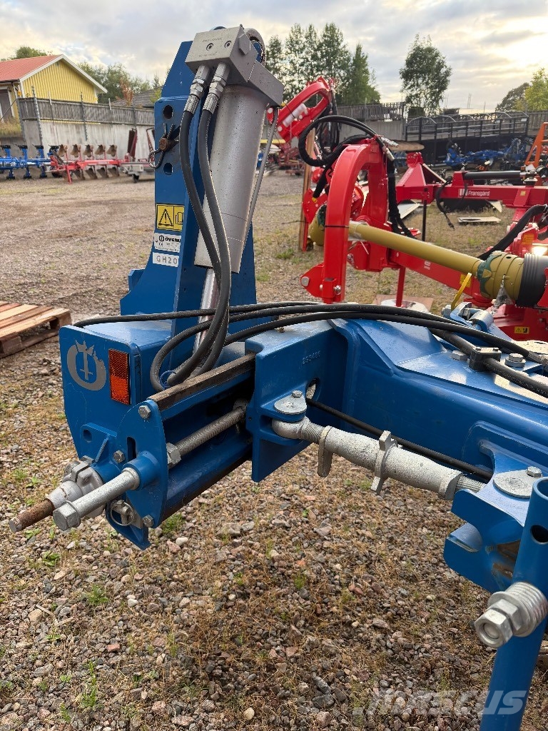 Överum CX3975H Obračalni plugi