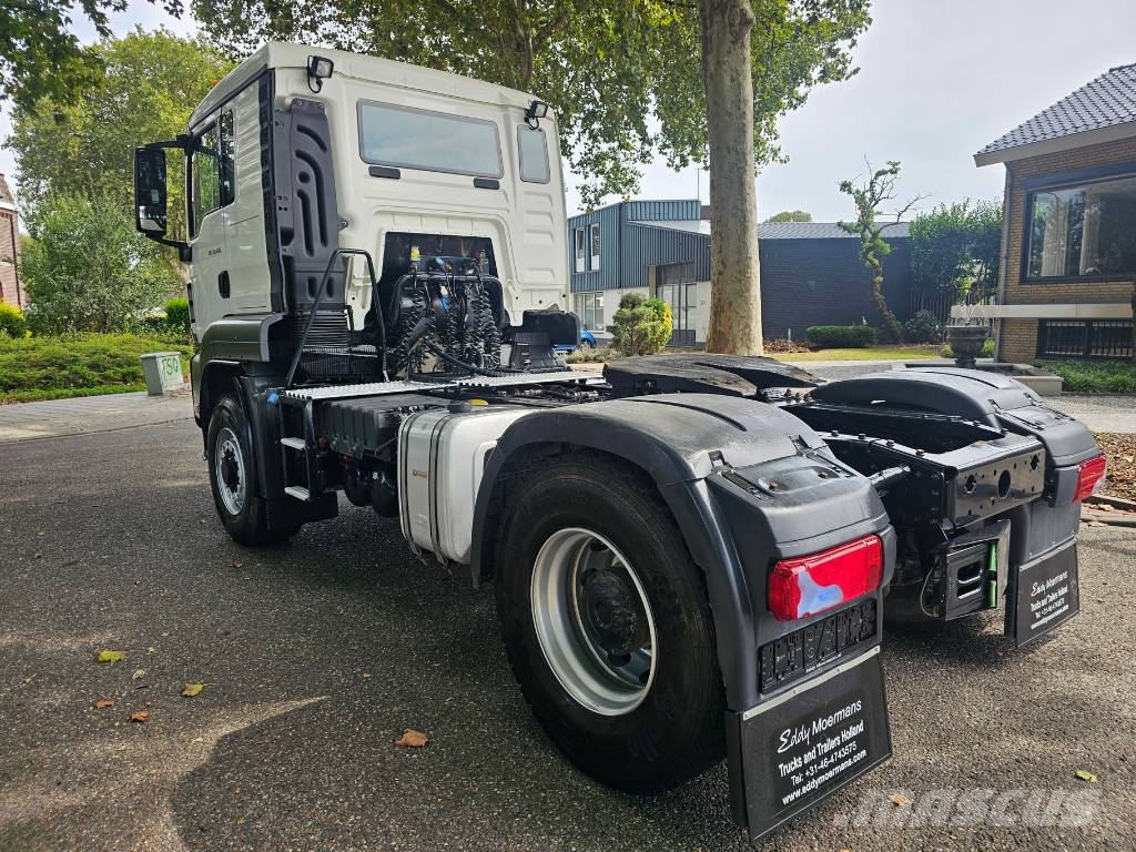 MAN TGS18.460 4x4 Hydrodrive Tractor Units