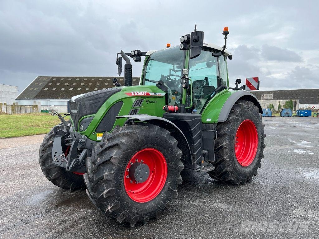 Fendt 724 VARIO POWER PLUS Ciągniki rolnicze