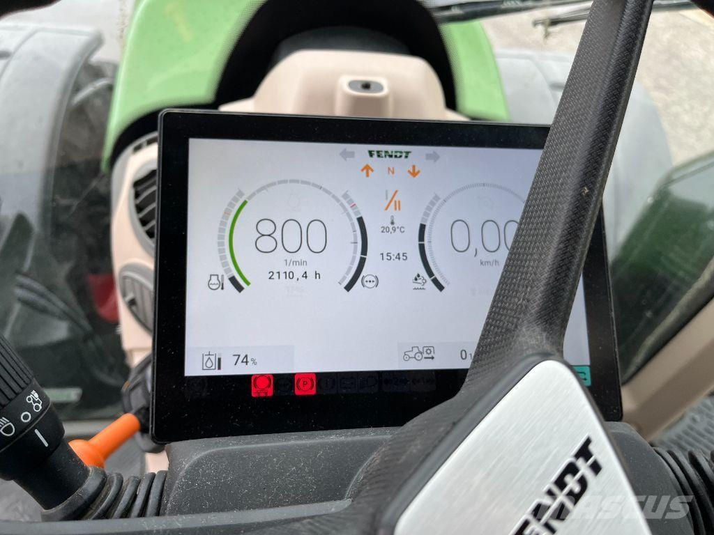 Fendt 724 VARIO POWER PLUS Tractors
