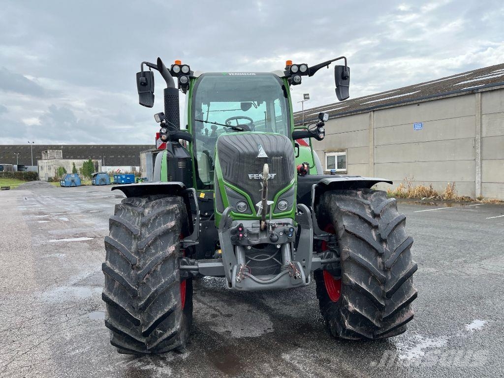 Fendt 724 VARIO POWER PLUS Ciągniki rolnicze