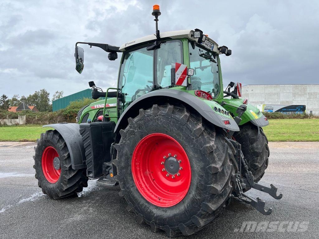 Fendt 724 VARIO POWER PLUS Tractors