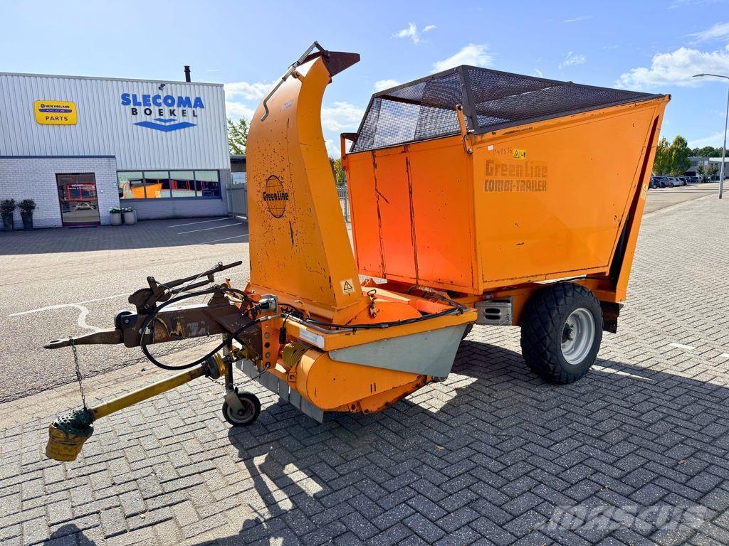  Greenline SCH230 + GM130 Combi جزازات