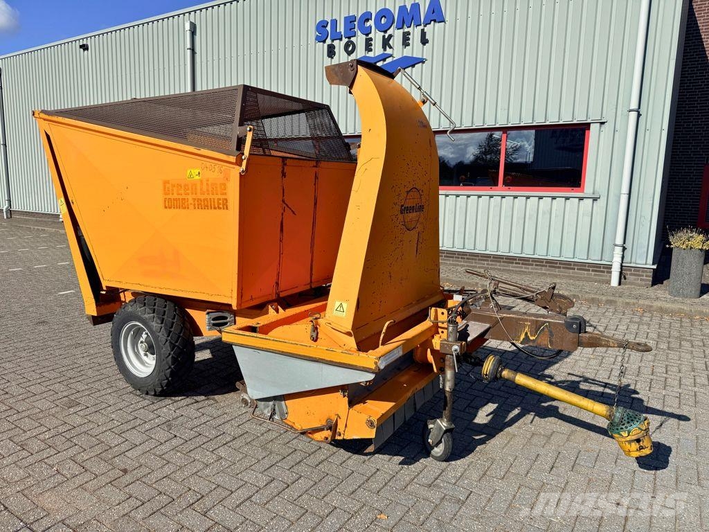  Greenline SCH230 + GM130 Combi جزازات
