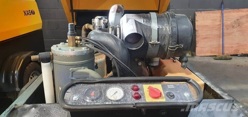 Atlas Copco XAS 67 DD Kompresörler