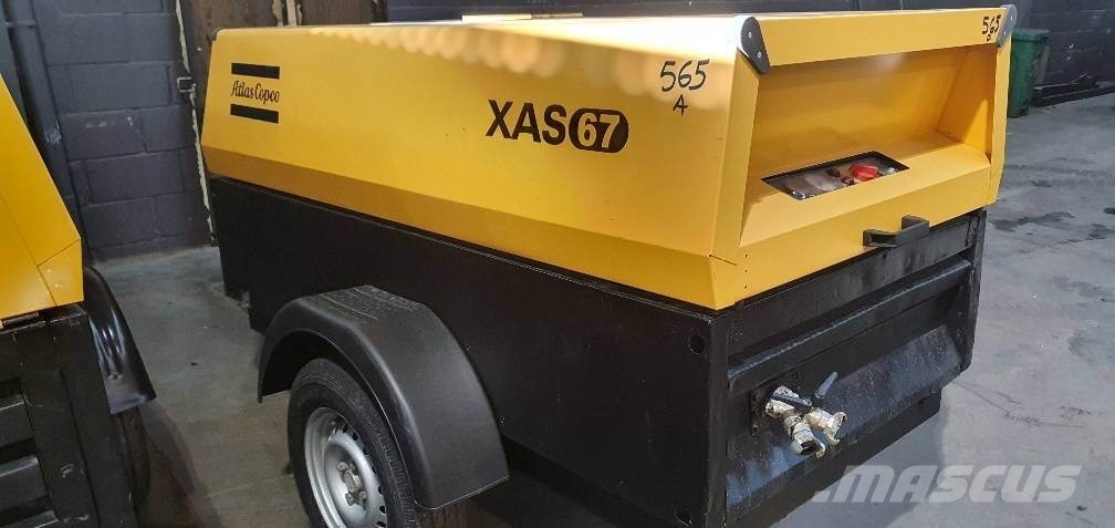 Atlas Copco XAS 67 DD Kompresörler