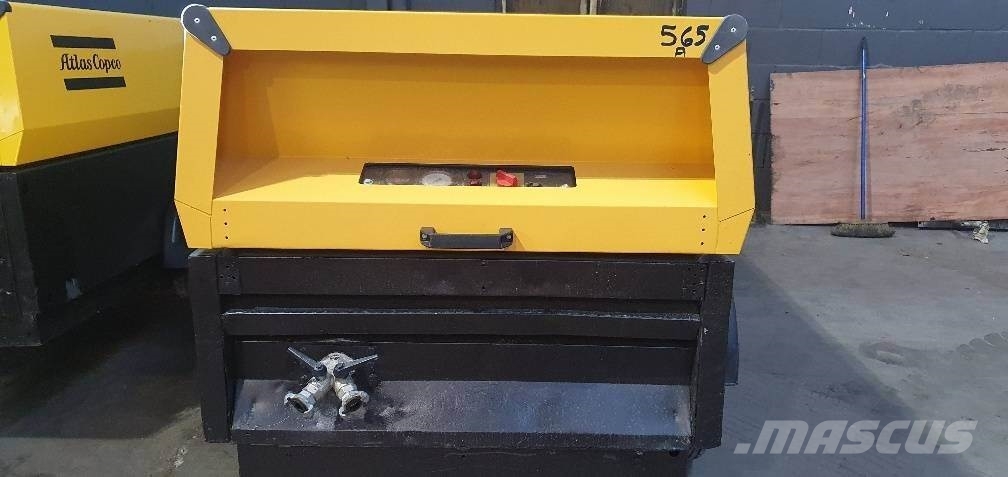 Atlas Copco XAS 67 DD Kompresörler