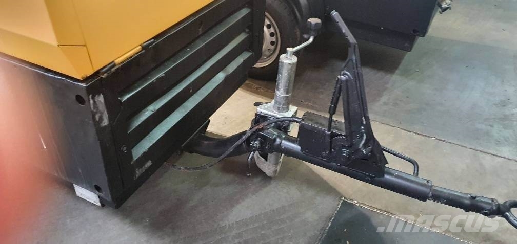 Atlas Copco XAS 67 DD Kompresörler