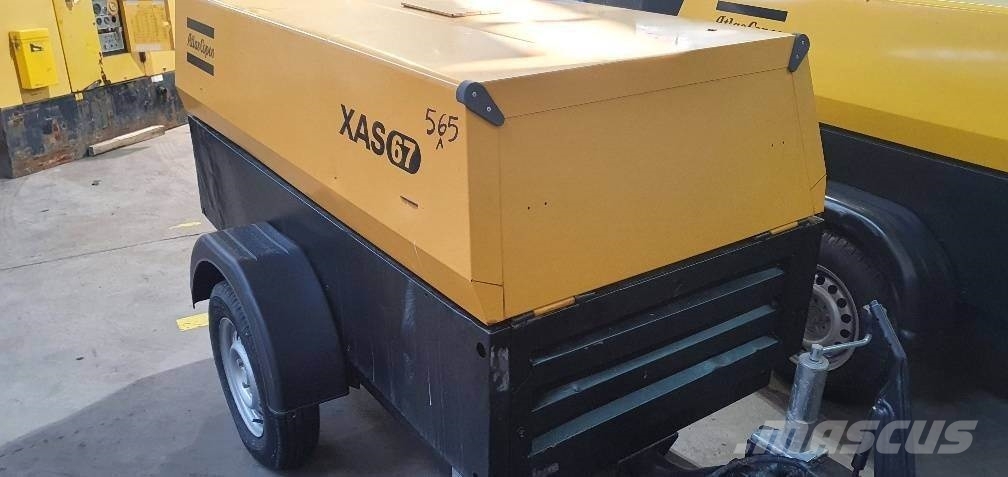 Atlas Copco XAS 67 DD Kompresörler