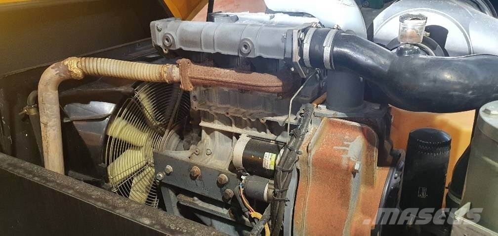 Atlas Copco XAS 67 DD Kompresörler