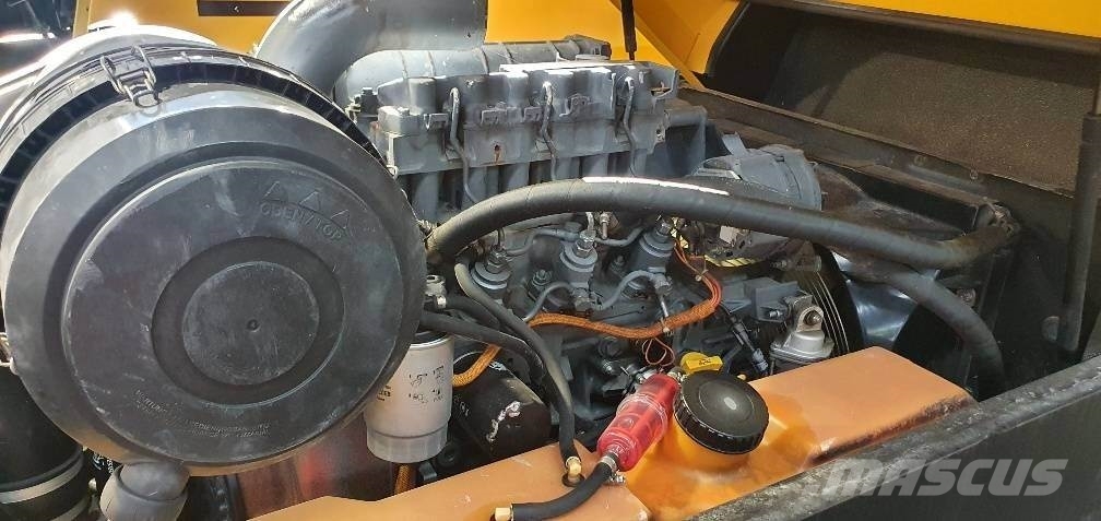 Atlas Copco XAS 67 DD Kompresörler
