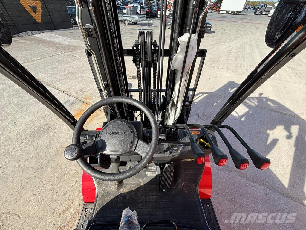 Hangcha CPCD 25 Triplex free lift mast / forks 1220 mm / s شاحنات الديزل