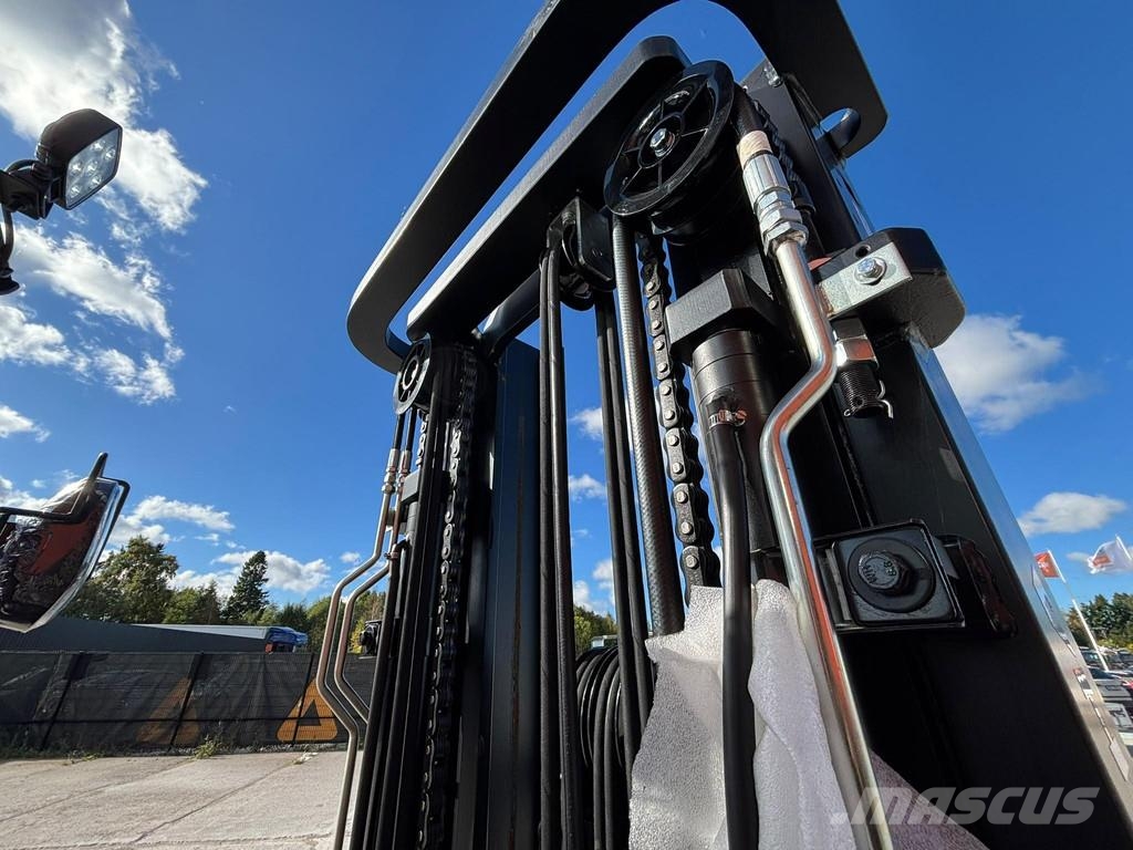 Hangcha CPCD 25 Triplex free lift mast / forks 1220 mm / s شاحنات الديزل