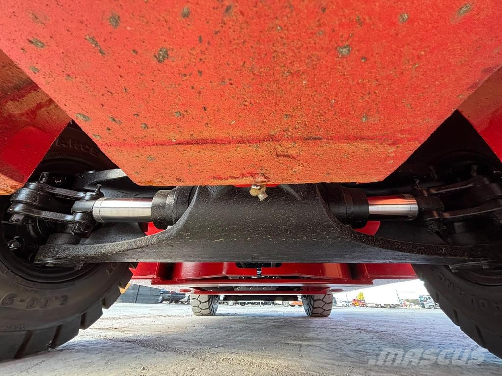 Hangcha CPCD 25 Triplex free lift mast / forks 1220 mm / s شاحنات الديزل