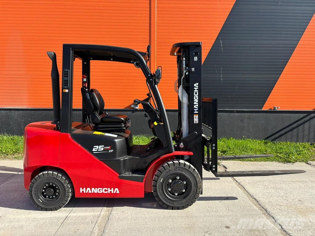 Hangcha CPCD 25 Triplex free lift mast / forks 1220 mm / s شاحنات الديزل