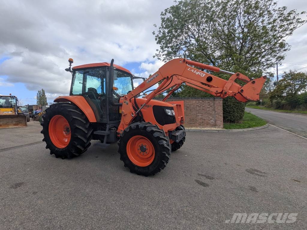 Kubota 108S 拖拉机/农用车