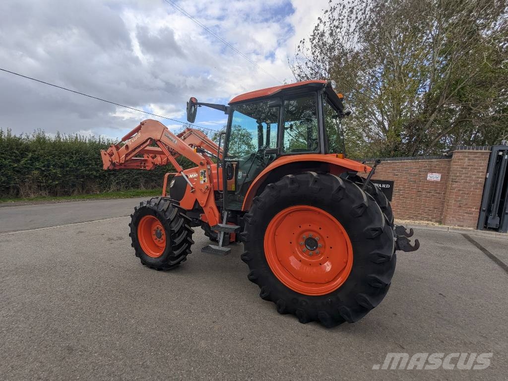 Kubota 108S 拖拉机/农用车