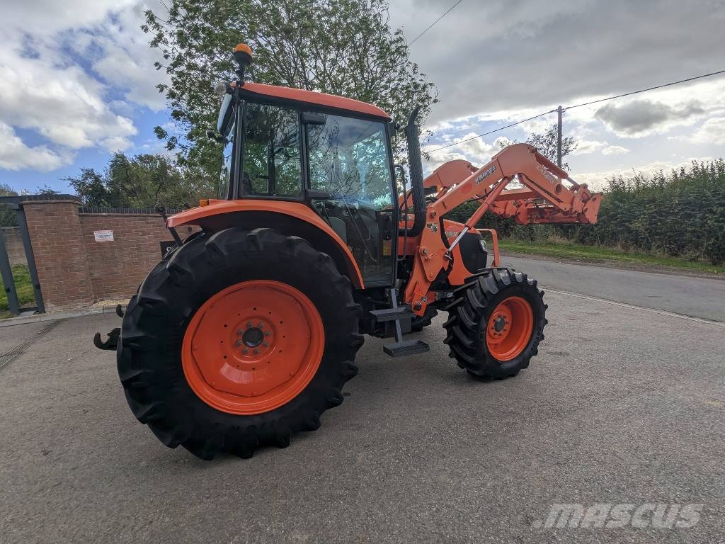 Kubota 108S 拖拉机/农用车