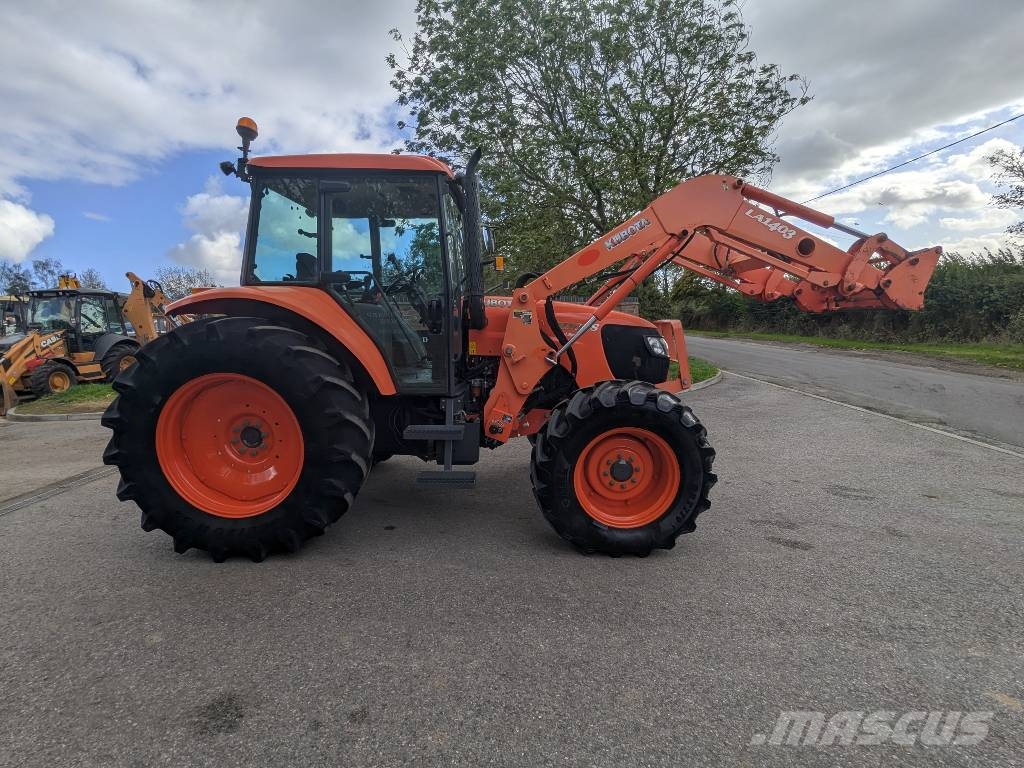 Kubota 108S 拖拉机/农用车