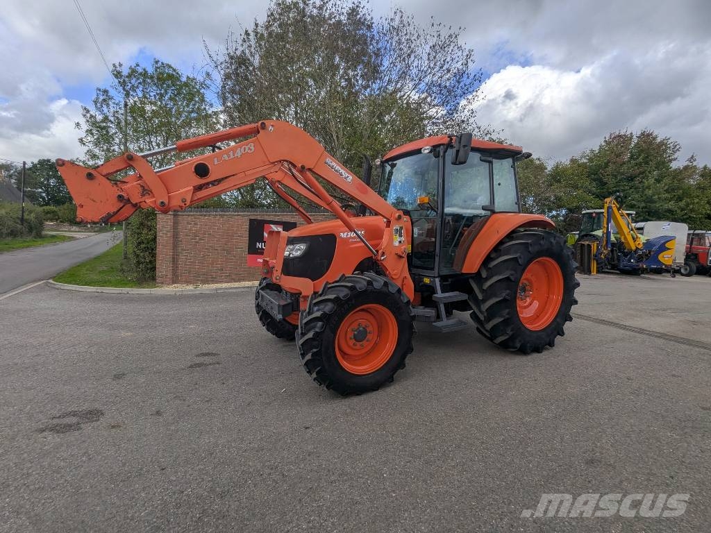 Kubota 108S 拖拉机/农用车