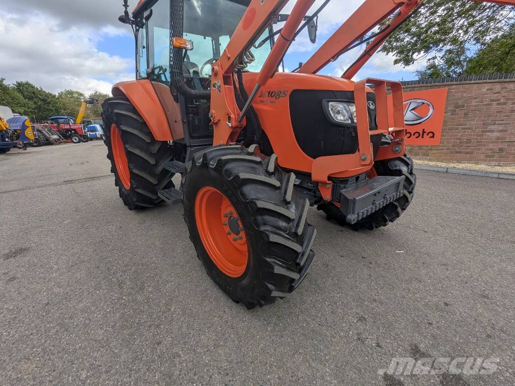 Kubota 108S 拖拉机/农用车