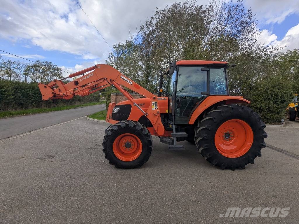 Kubota 108S 拖拉机/农用车