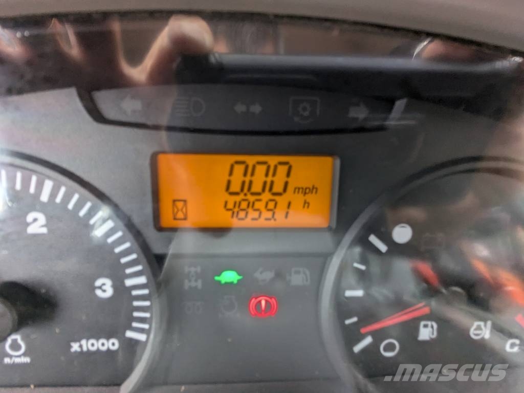 Kubota 108S 拖拉机/农用车