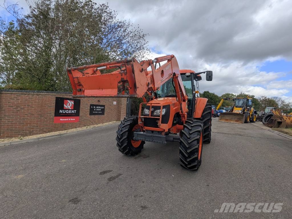 Kubota 108S 拖拉机/农用车