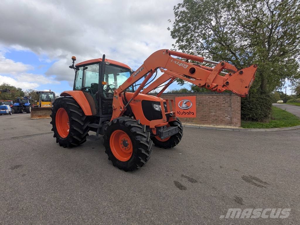 Kubota 108S 拖拉机/农用车
