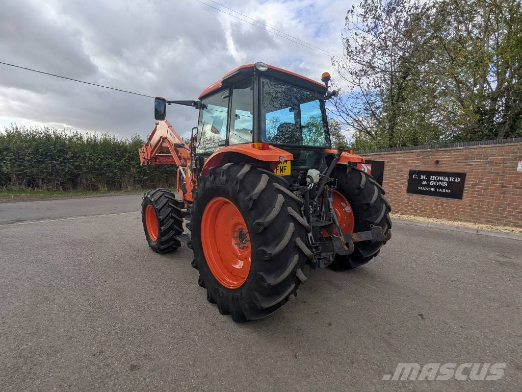 Kubota 108S 拖拉机/农用车