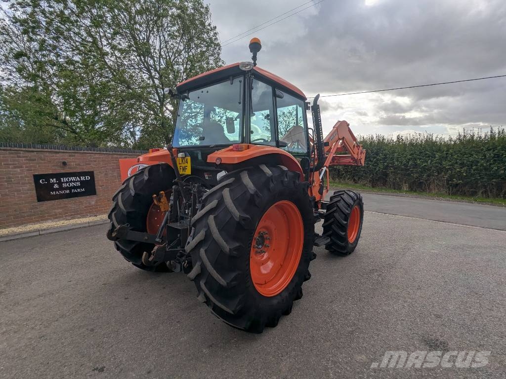 Kubota 108S 拖拉机/农用车