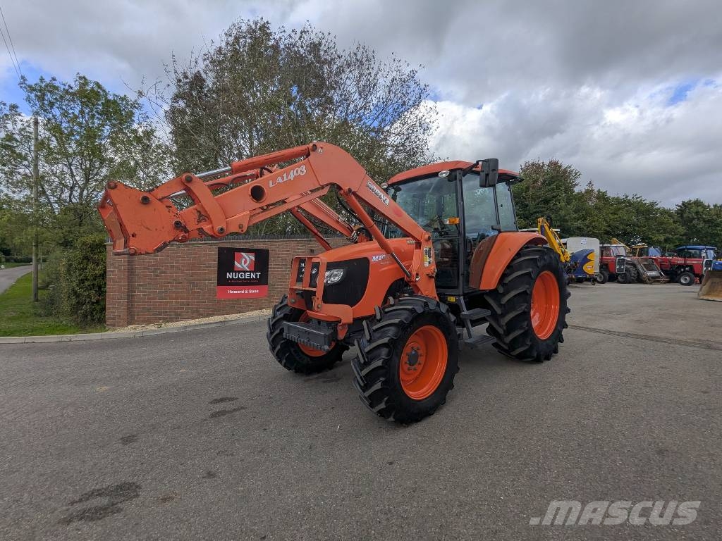 Kubota 108S 拖拉机/农用车