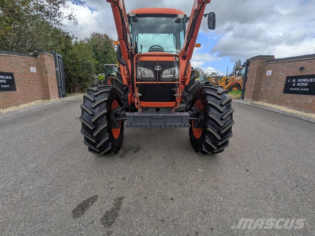 Kubota 108S 拖拉机/农用车