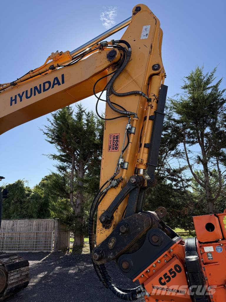 Hyundai,Westtech 300LC,C550 Harvesters