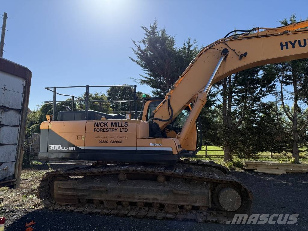 Hyundai,Westtech 300LC,C550 Harvesters
