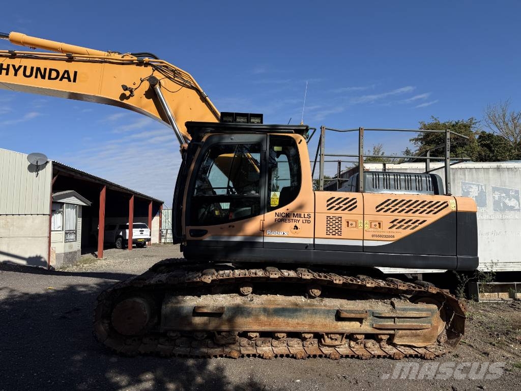 Hyundai,Westtech 300LC,C550 Harvesters