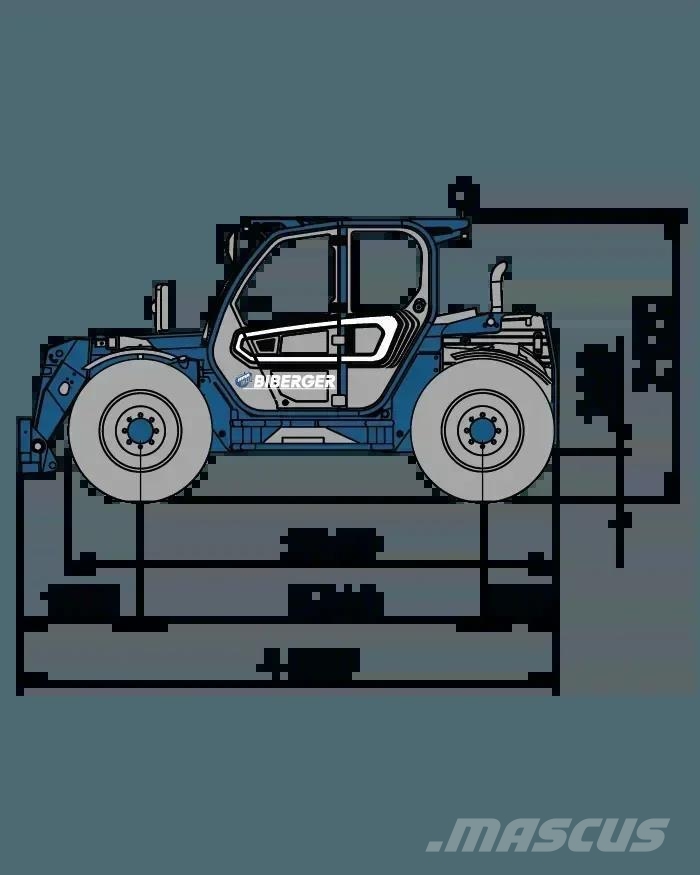 Merlo TF 33.7G Carretillas telescópicas