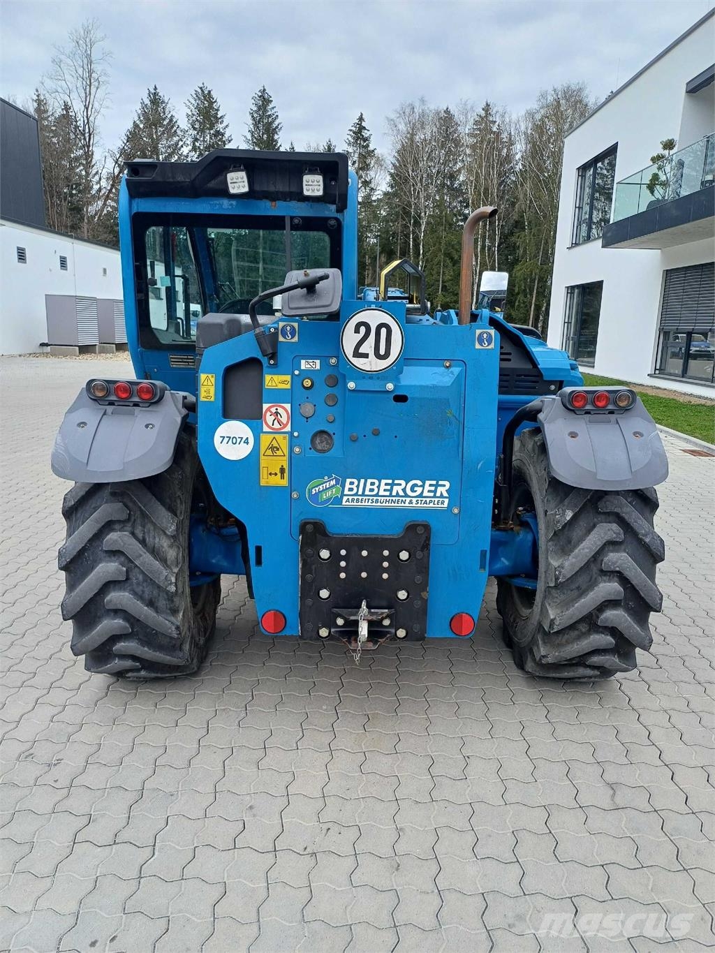 Merlo TF 33.7G Carretillas telescópicas