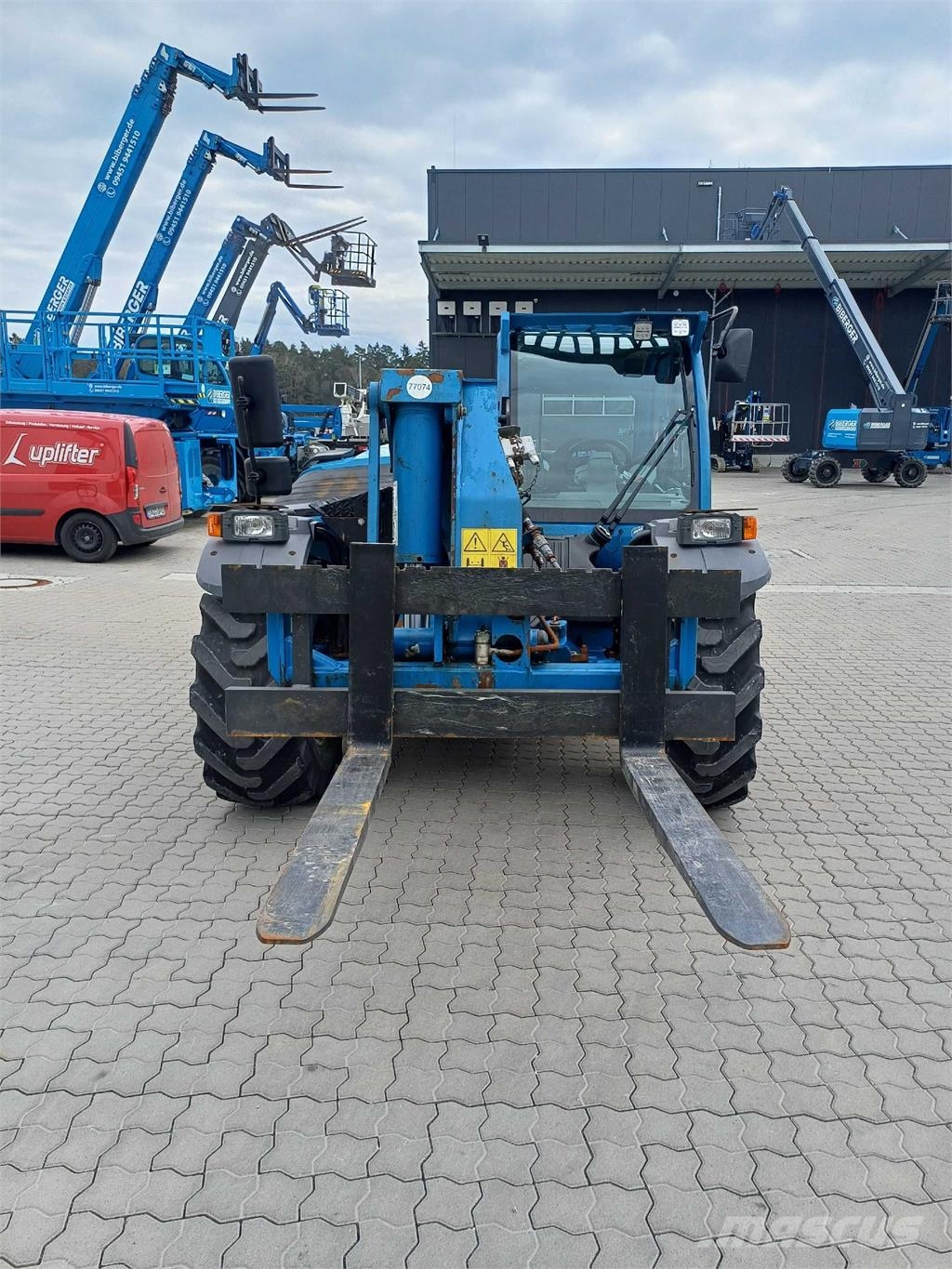 Merlo TF 33.7G Carretillas telescópicas